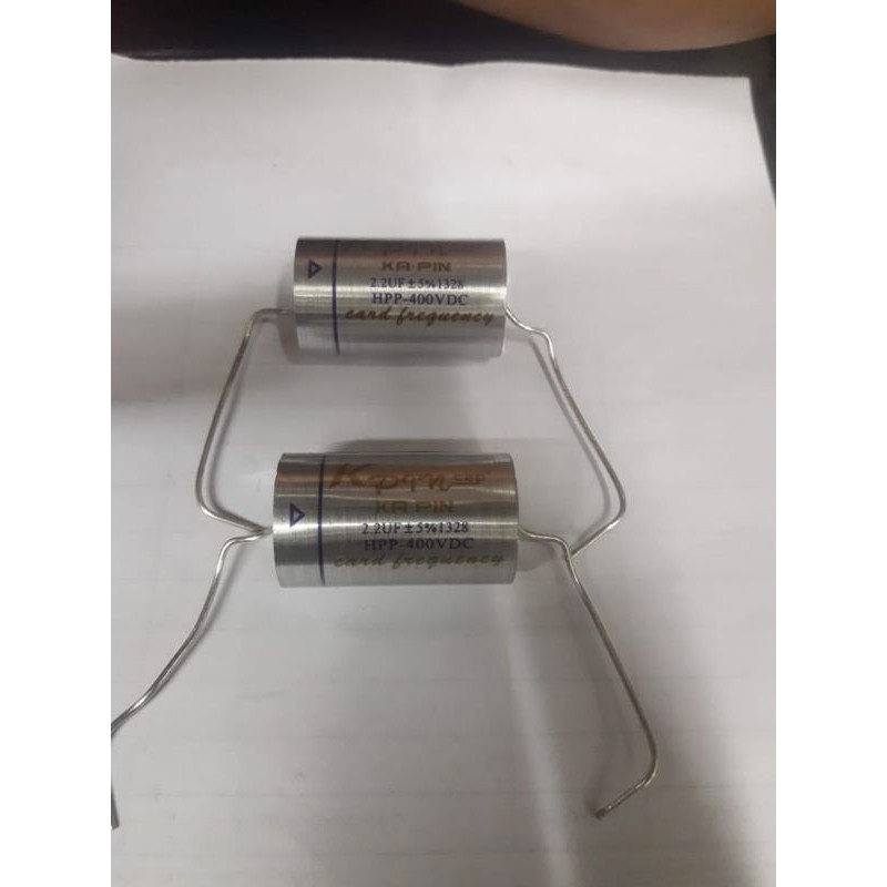 Ka-Pin 2,2UF 400V Ori Kapasitor pengatur tegangan capasitor capasitor