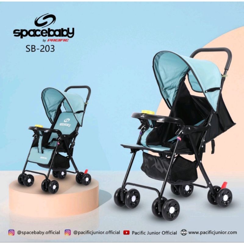 Baby Stroller Space Baby SB 204 203 208 Kereta Dorong Bayi