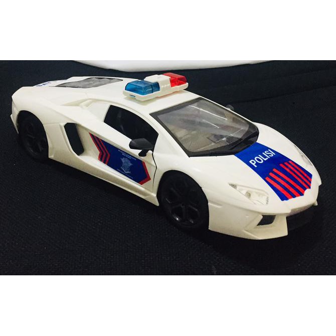 R/C Police Car Open/ Close Door Use Remote Control
