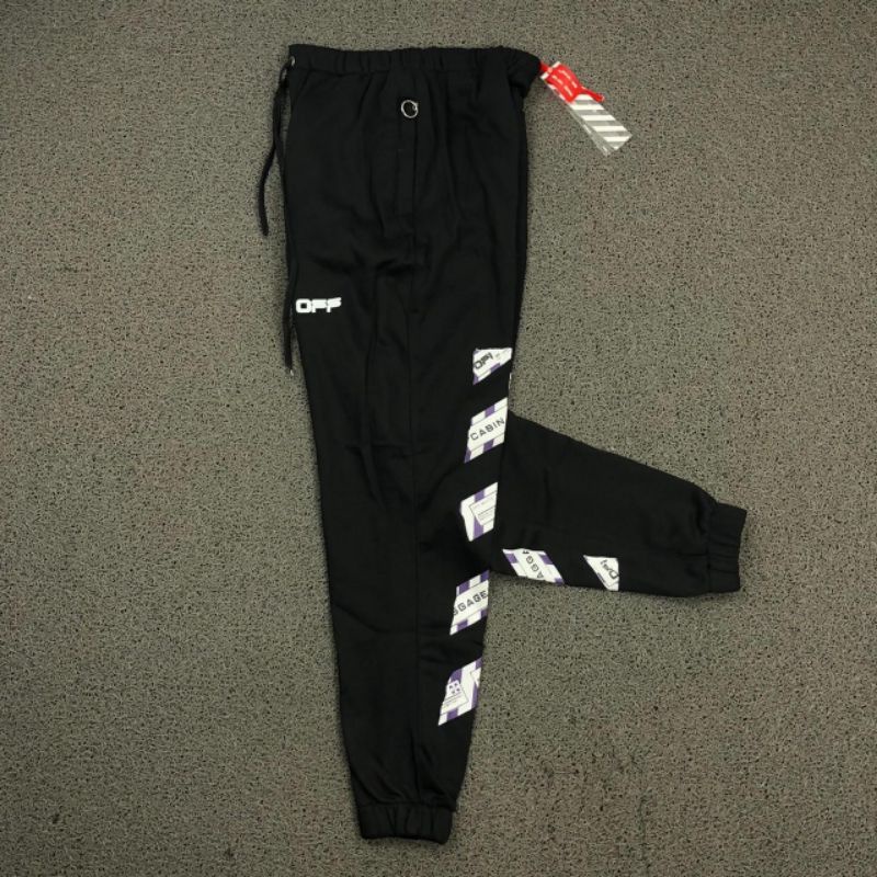 off white cabin baggage