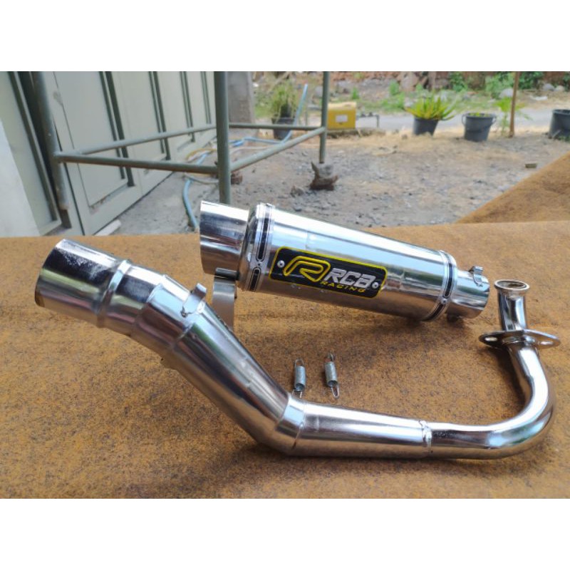 knalpot racing RCB beat karbu beat injection