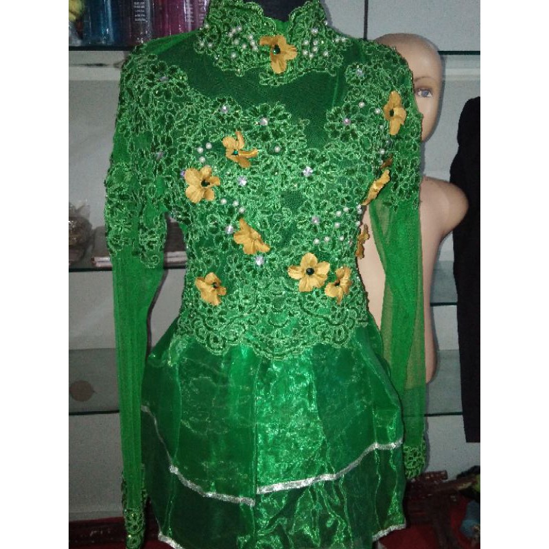 kebaya ijo botol