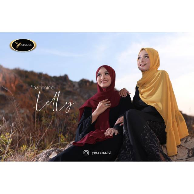 Pashmina Lelly Yessana