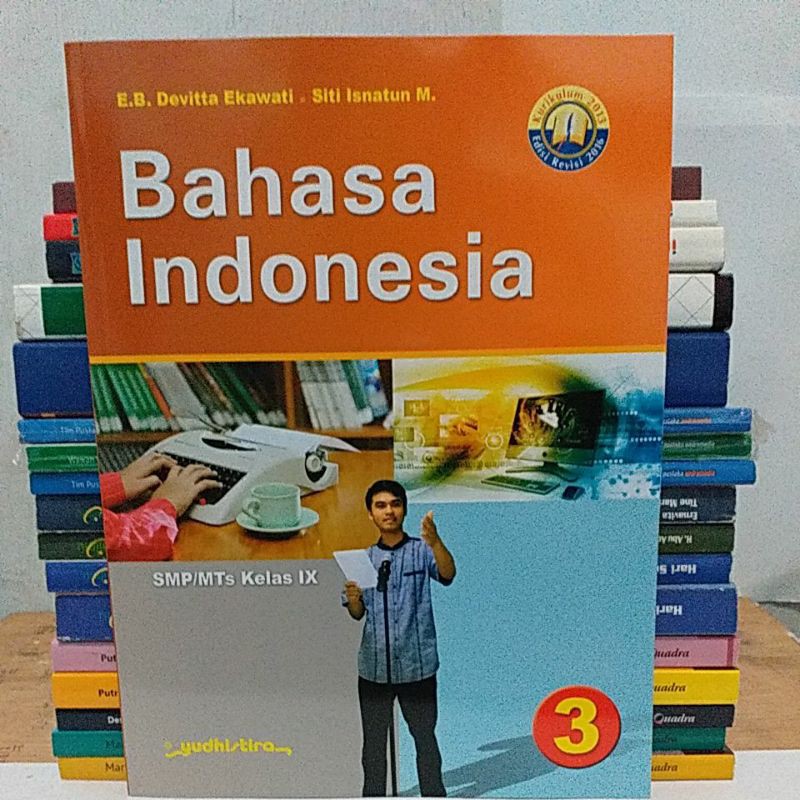 Jual Buku Bahasa Indonesia SMP/MTs Kelas IX Yudhistira | Shopee Indonesia