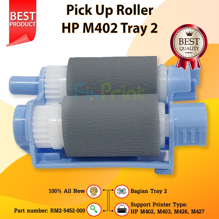 pick up roller HP Pro M402 M403 M426 M427 Tray 2 Roler RM2-5452