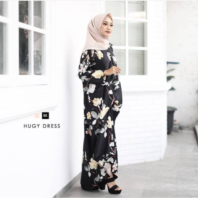 Hugy dress mayoutfit