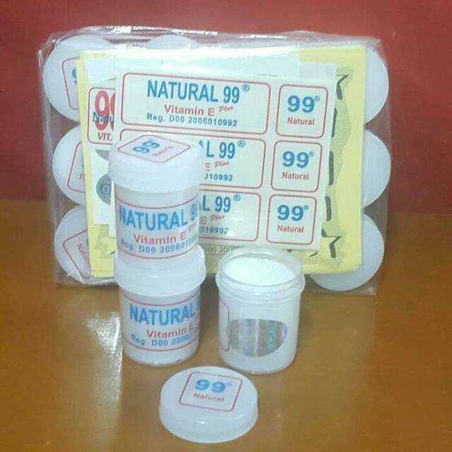 natural 99 original asli/bedak 99 siang dan malam/cream wajah glowing/cream 99 satu paket/cream vit