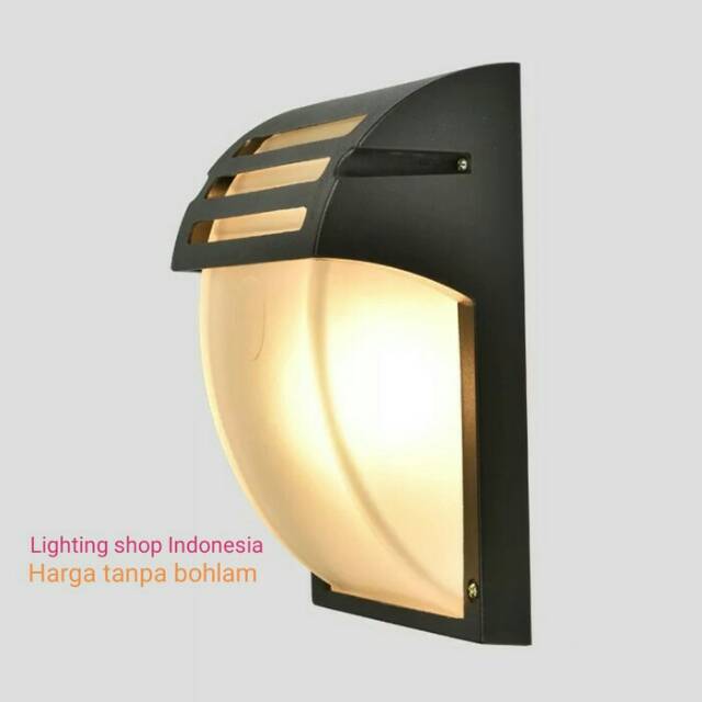 L1051 lampu dinding hias taman e27 waterproof wall lamp outdoor