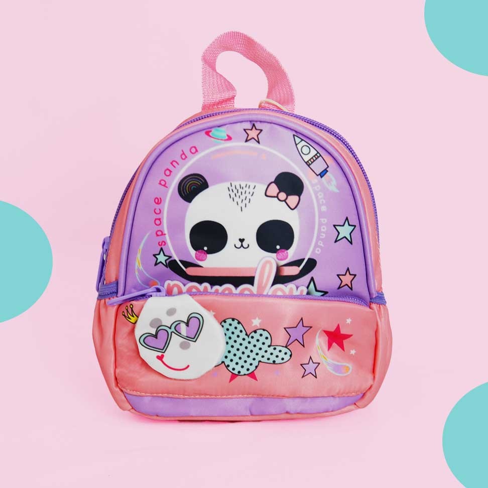 VEST TAS RANSEL ANAK PAUD MINI ROCKET/PANDA/ UNICORN F2141