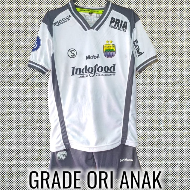 TERLARISS BAJU BOLA persib 2023 2024 grade 0r1 balita anak  setelan murah bisa request nama 1/15thn