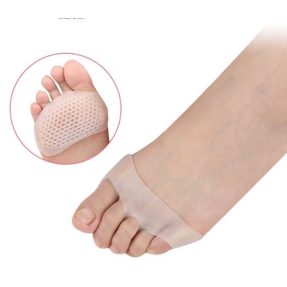 Alas Insole Silikon Metatarsal Bantalan Kaki Cushion Silicone Insole Anti Lecet