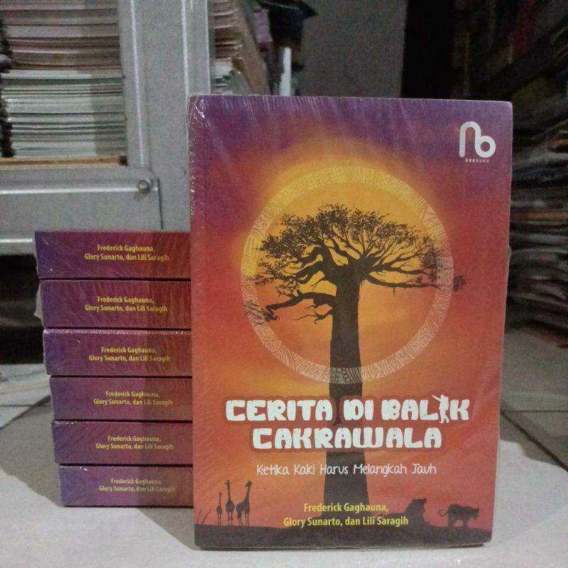 OBRAL BUKU MOTIVASI / PENGEMBANGAN DIRI / INSPIRASI / EVERY MOMENT COUNTS / INSPIRATION FOR WOMAN / PERCAYA DIRI ITU DI PRAKTEK IN / MARKETING ITU DI PRAKTEK IN / ORIGINAL 2c 2e-Cerita Di Balik Cakr