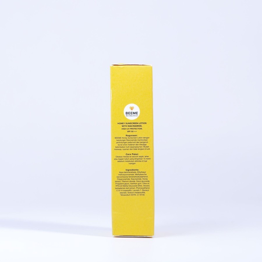 Beeme Honey Sunscreen Lotion With Niacinamide SPF 50+++ 20gr