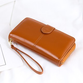 Dompet Panjang Bahan Kulit PU untuk Wanita Shopee Indonesia