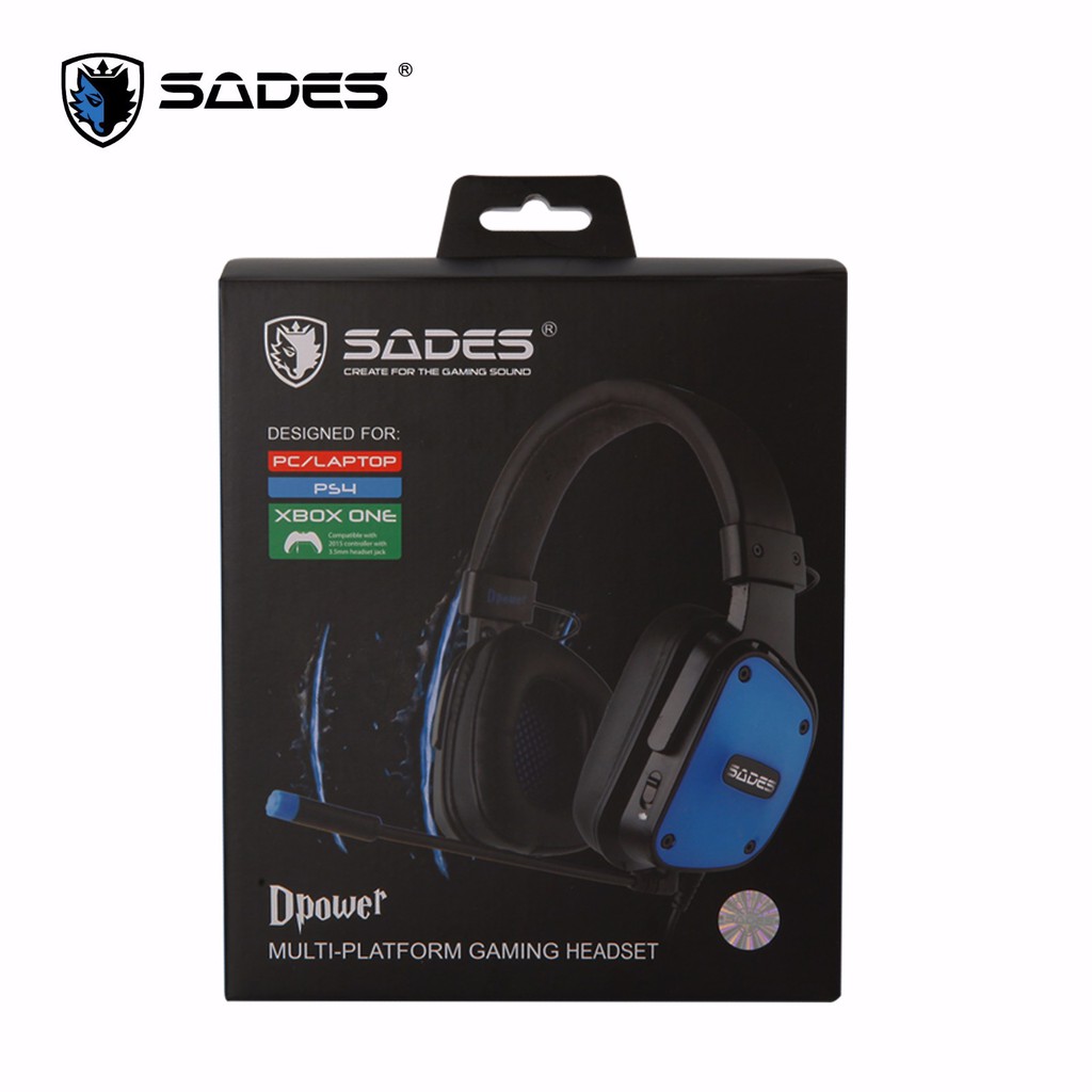 Sades SA-722 D-Power (Dpower) Black Blue