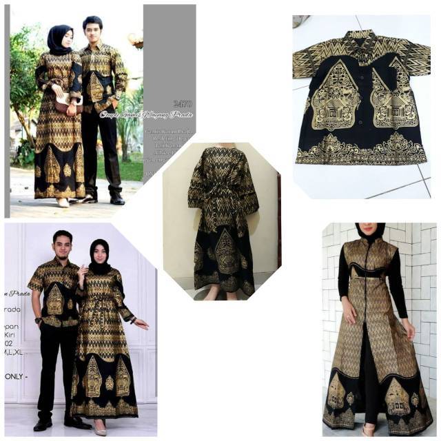 Couple prada wayang best seller