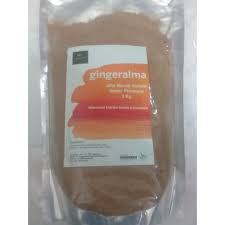 

Gingeralma Jahe Merah Bubuk 1 Kg plus Habbatussaudah