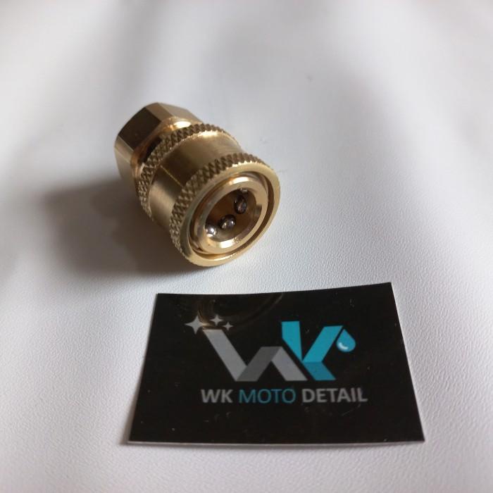 Quick Release 1/4 Female ( Untuk Ujung Stick Lakoni )