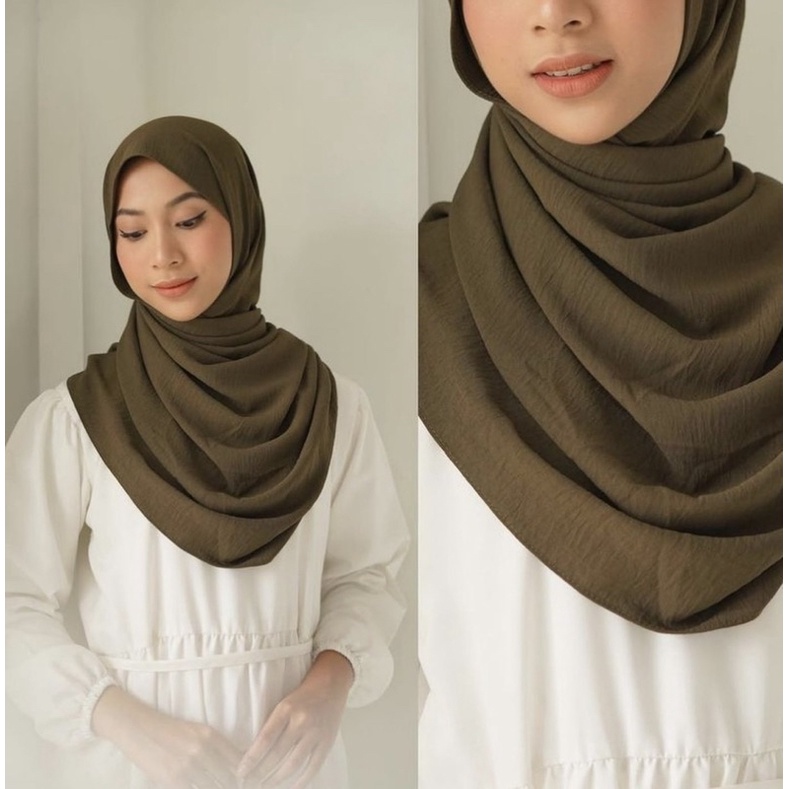 PASHMINA CRINKLE EiRFLOW SHAWL