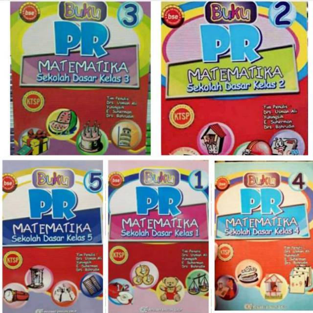 Jual Buku Soal Pr Matematika Sd Kelas 1 2 3 4 5 Indonesia Shopee Indonesia