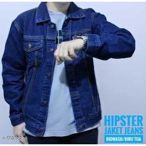JAKET JEANS | JAKET DENIM | WARNA BIRU WASH | JAKET LEVIS | JAKET PRIA | DENIM MURAH | DENIM BIRU WA