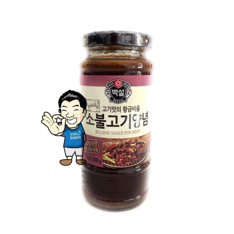 

CJ BEKSUL KOREAN BBQ SAUCE MARINADE SAUS BUMBU BBQ KOREA