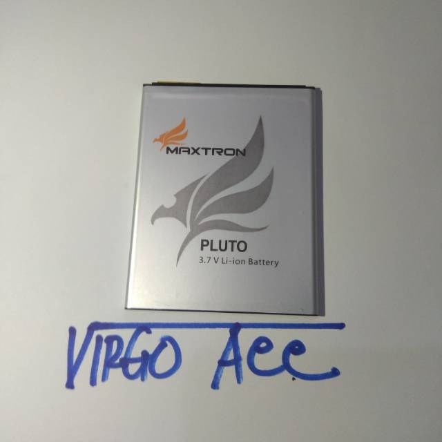 Batre Batere Baterai Maxtron Pluto Original Battery hp