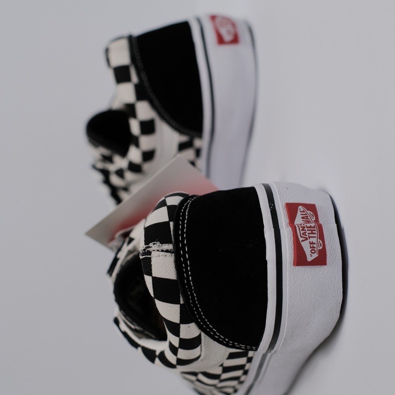 VANS OLDSKOOL CHECKERBOARD ORIGINAL 100% ( Japan Market )