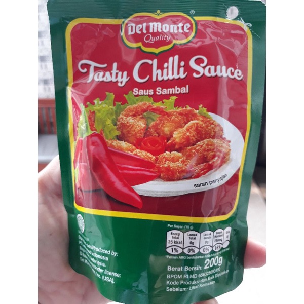 

saos delmonte pedas 200 gram