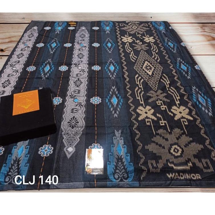 Penjualan Terbanyak.. Sarung Wadimor Jacquar Classik Motif BHS Full Songket Timbul Terbaru