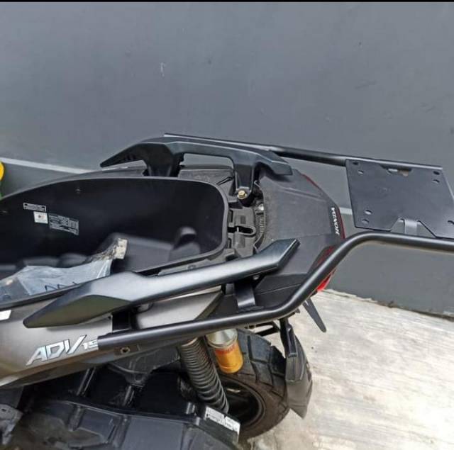 BRACKET BRAKET BREKET BOX HONDA ADV 150 ADV150 GIVI KAPPA SHAD KMI HONDA ADV150 ADV 150 HONDA ADV