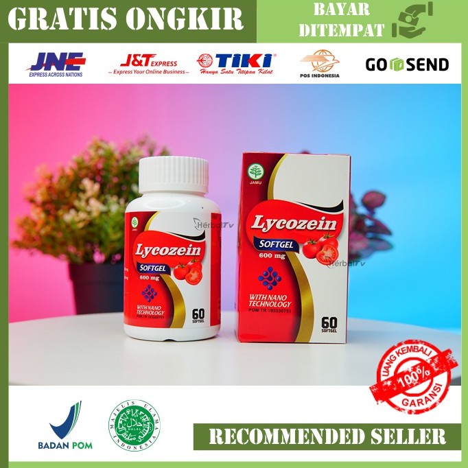 Ready Stock Obat Penyubur Sperma Lycozein Sofgel Original With Nano Technologhy