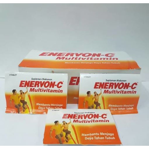 ENERVON-C 4 TABLET enervon c