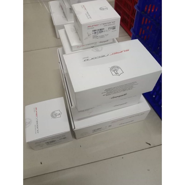 Campagnolo super record 12 speed groupset 11 34 cassette