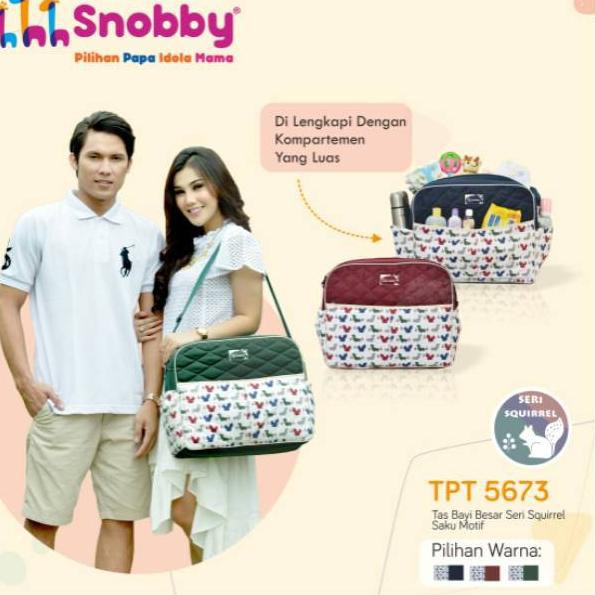 Tas Besar Snobby TPT5673 Squirrel