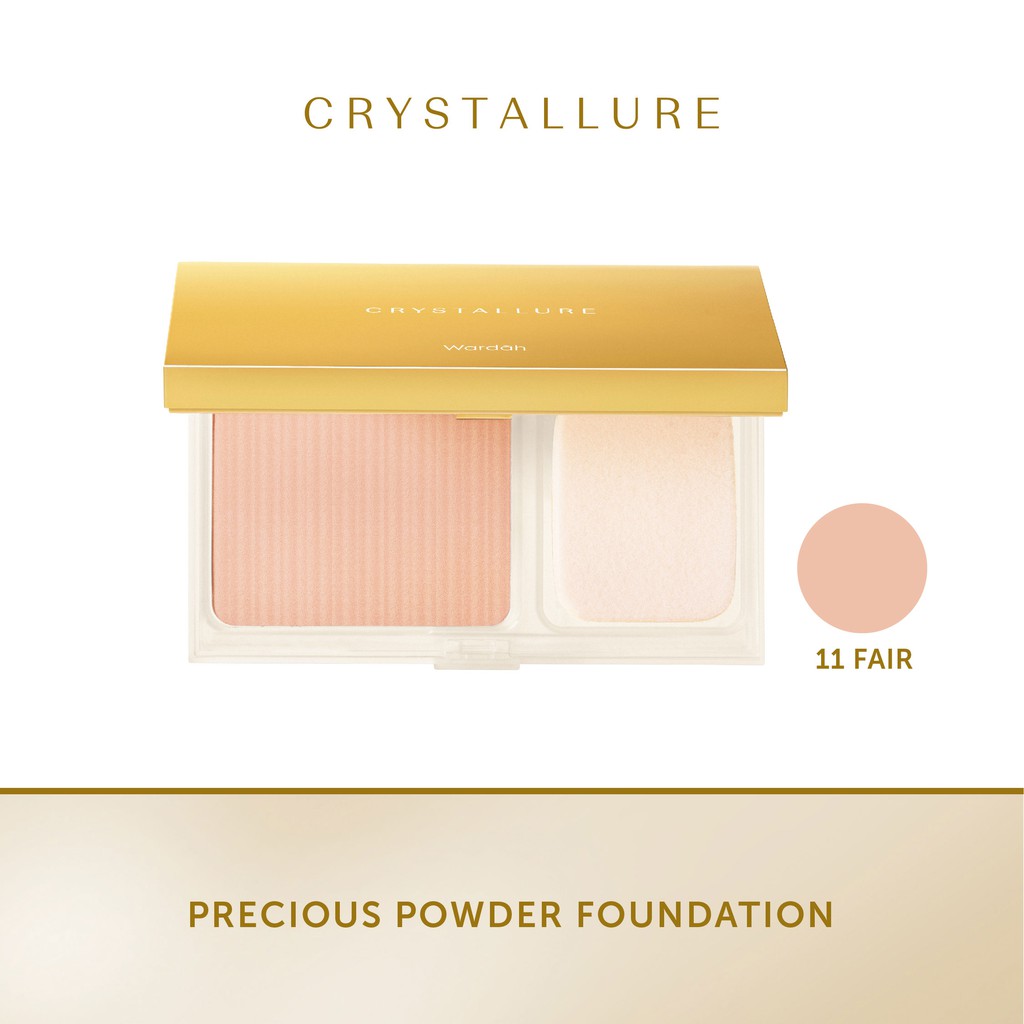 WARDAH Crystallure Precious Powder Foundation