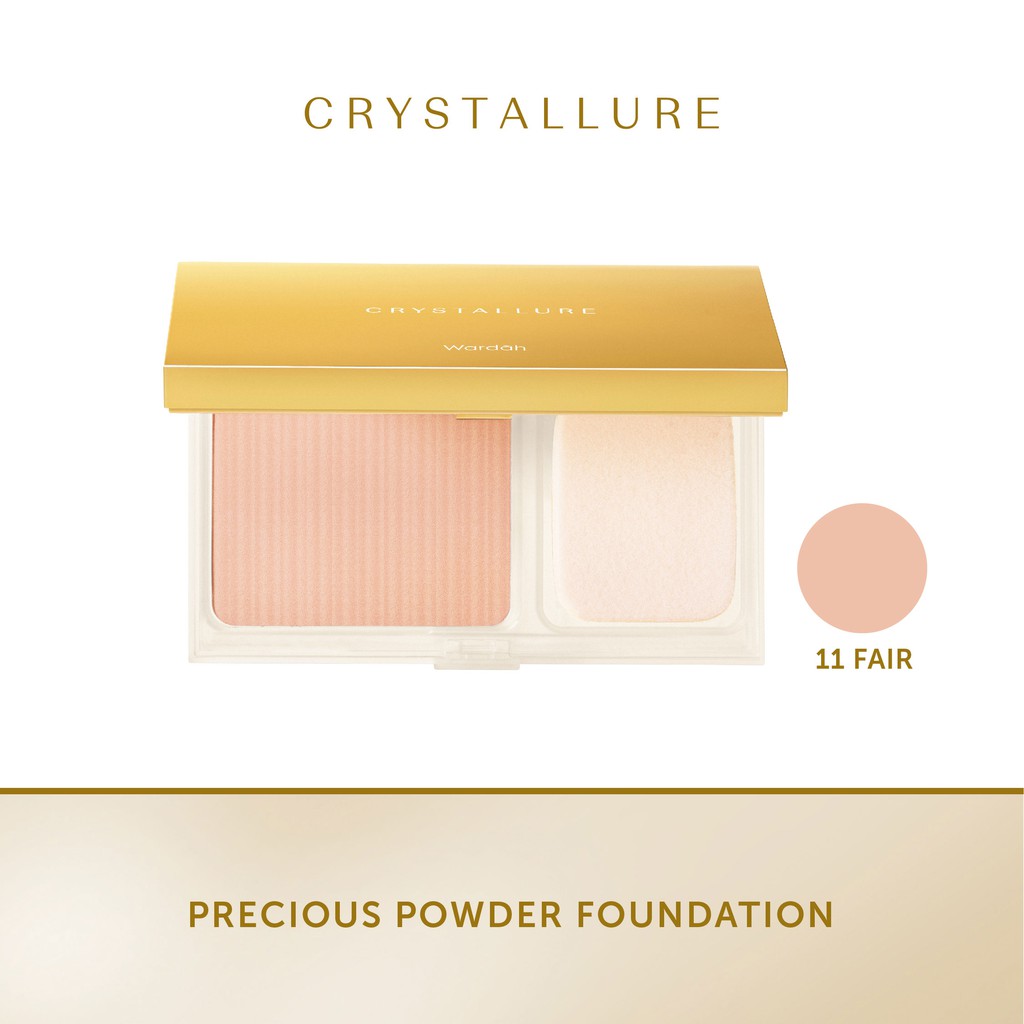 WARDAH Crystallure Precious Powder Foundation