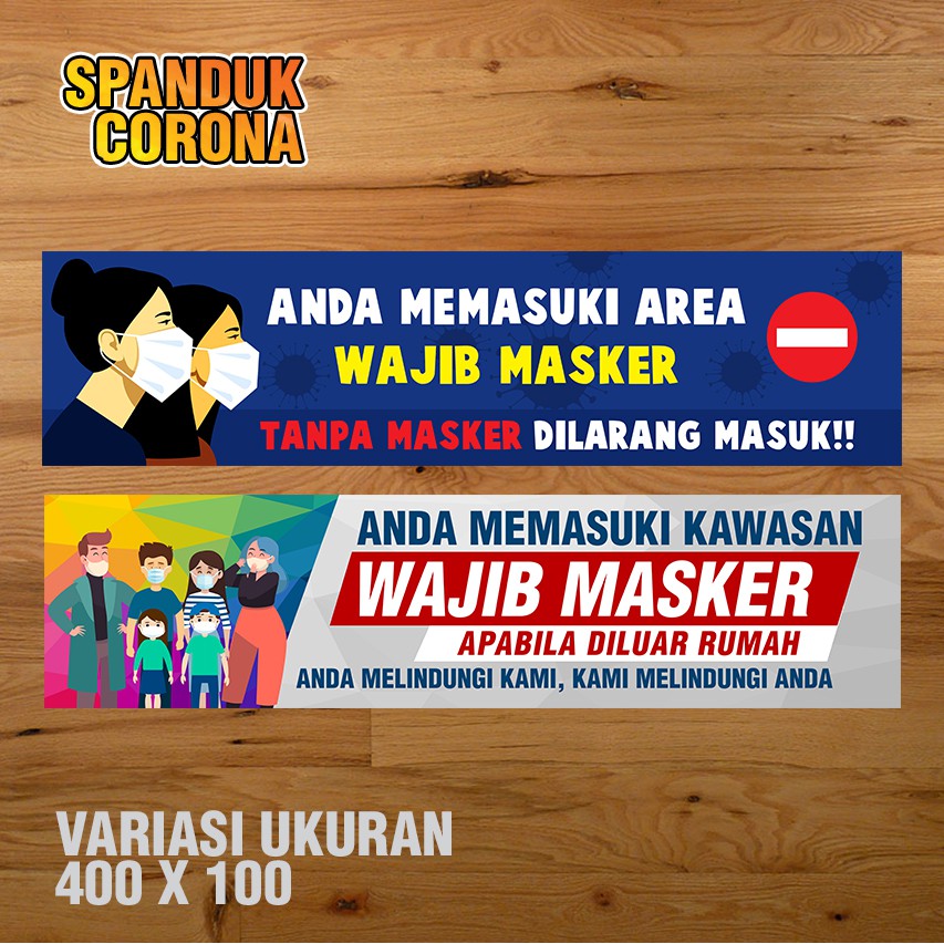 SPANDUK MASKER COVID 19