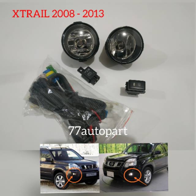 Foglamp lampu kabut xtrail 2008 2013