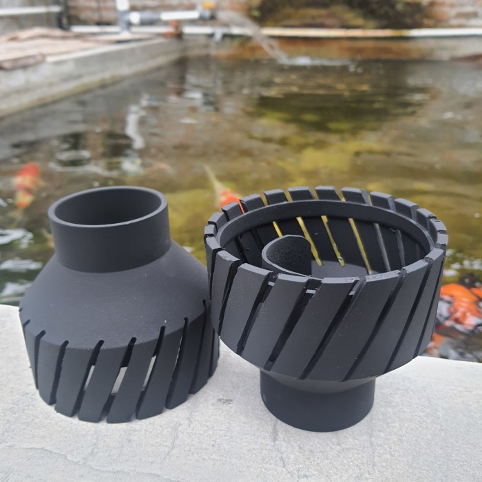 Skimmer Kolam Koi 3 ke 1 1/4 Inch