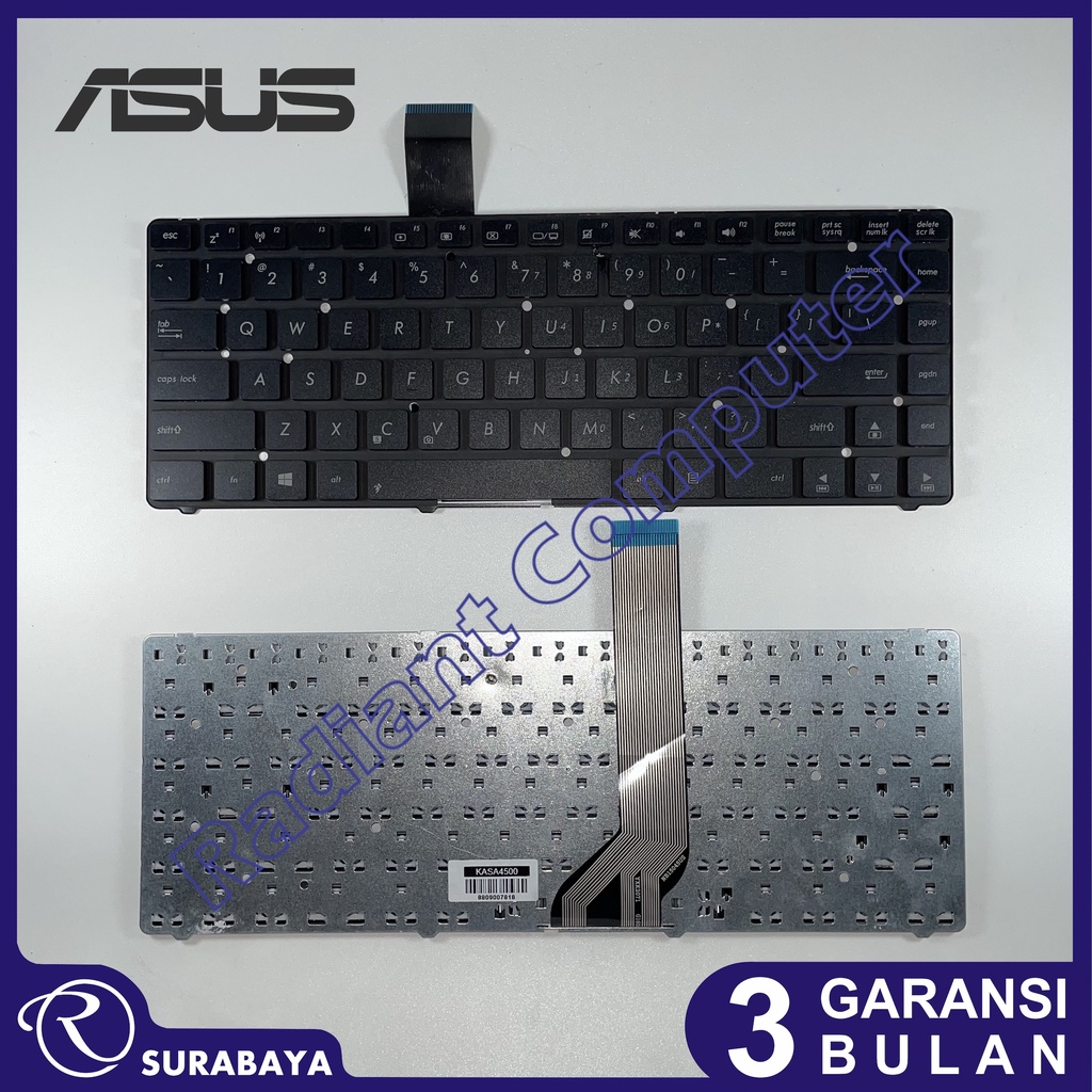 Keyboard Asus A45 A45V A85V R400V R400