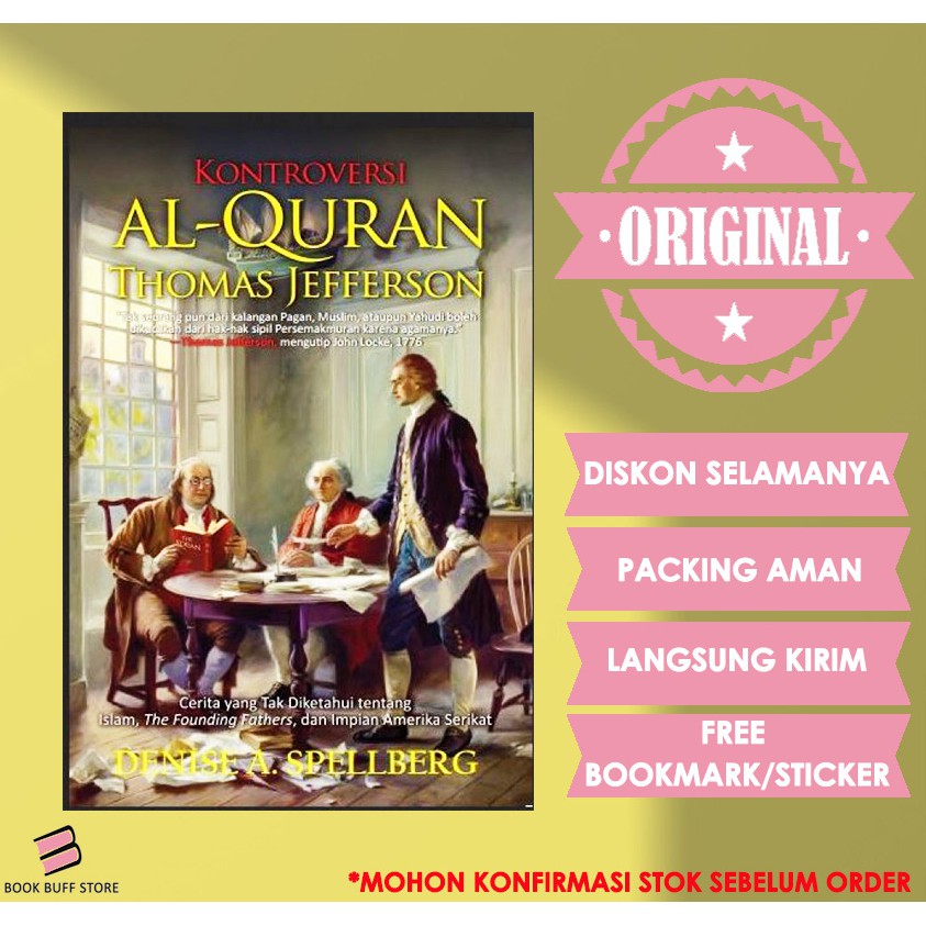 Kontroversi al-Quran Thomas Jefferson