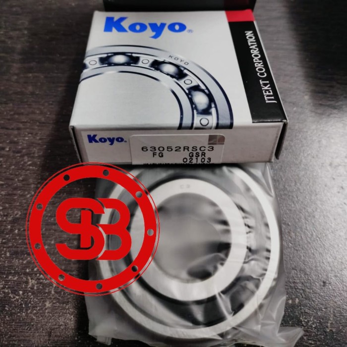 Bearing 6305 2RS / 6305 2RS C3 KOYO JAPAN ORIGINAL