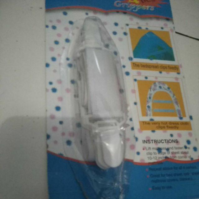 [100gr] Jepitan Sprei 4pcs Sheet Grippers Penjepit Sprei Penjepit Ujung Sprei