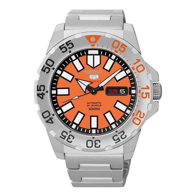 Jam Tangan Seiko Pria SRP483 SRP483K1 Original Bergaransi Resmi 1 Tahun