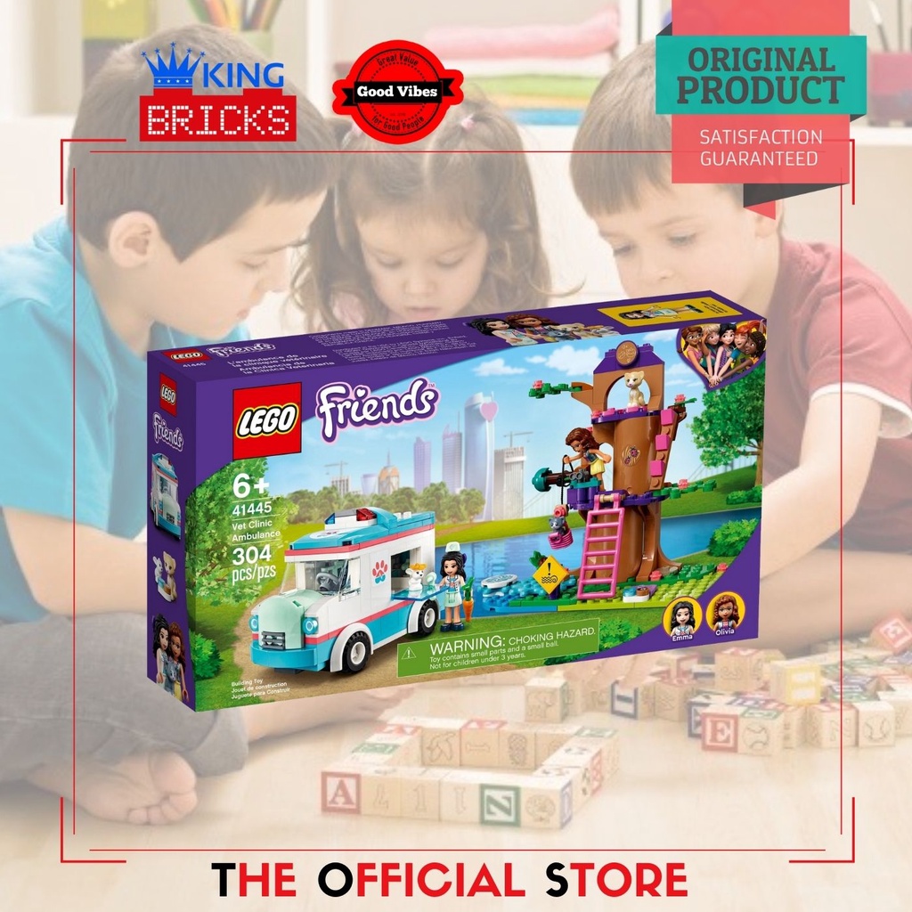 lego friends 41445