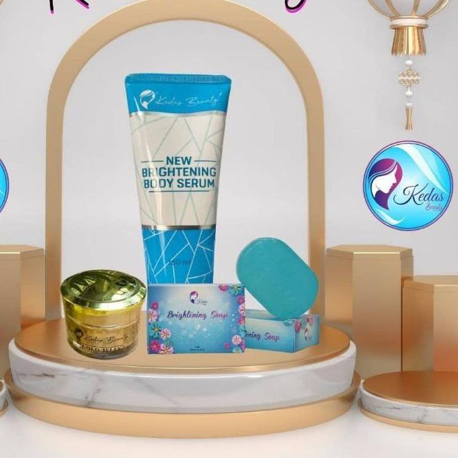 HOT SALE|LR32|KEDAS BEAUTY ORIGINAL BPOM SABUN SERUM GOLD JELLY-4