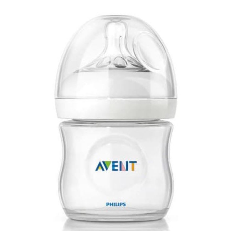 Botol Susu Philips Avent NATURAL 125 ml - Semua Warna