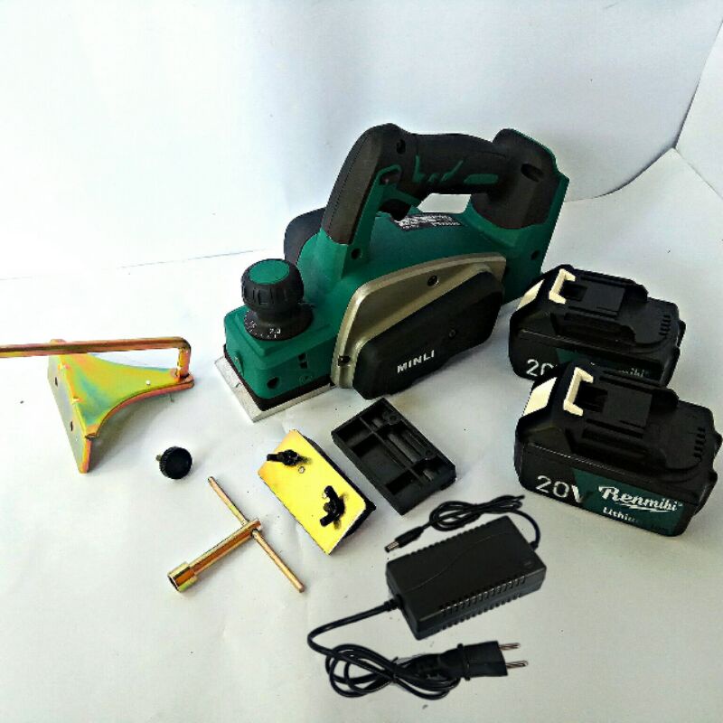 Jual Mesin Planer Planner Cordless Baterai Makita Mesin Ketam Mesin