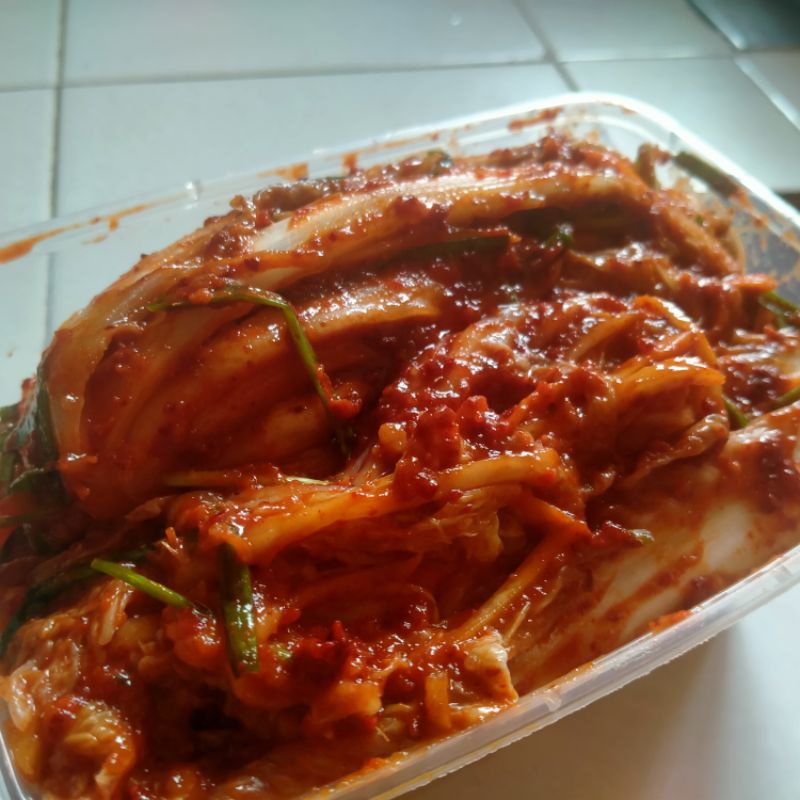 

fresh kimchi